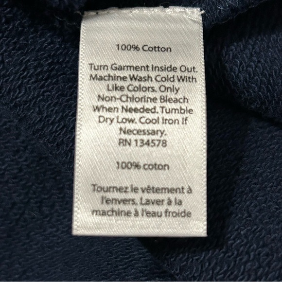 Vineyard Vines x Discovery Channel Shark Week Quarter Zip Cotton Pullover - Picture 5 of 8